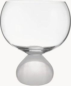 Set di 2 bicchieri da gin in cristallo fatti a mano Zephyr