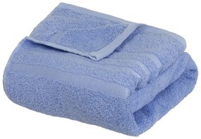 Asciugamano tipo terry blu in cotone 70x140 cm Simple – Casa Selección