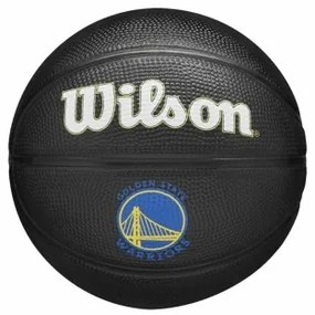 Pallone da Basket Wilson Tribute Mini GSW 3 Azzurro
