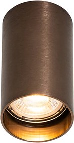 Faretto a plafone smart bronzo scuro con Wifi GU10 50 mm - Tuba