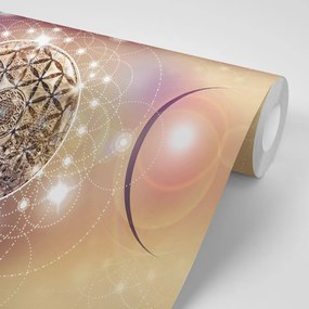 Carta da parati autoadesiva – Mandala incantevole