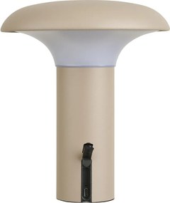 Illuminazione esterna LED con ricarica USB da tavolo /portatile ø 18 cm Ramsey – House Nordic