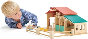 Tender Leaf - Fattoria in legno con animali