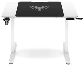 Scrivania Diablo X-Tensio 1100 1100 regolabile in altezza bianco