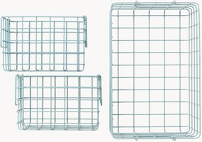 Set di 3 cestini in metallo Mustard Made