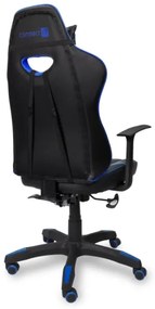 CONNECT IT CGC-0700-BL - Sedia gaming LeMans Pro nero/blu