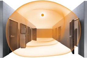 Steinel 056070 - Lampada LED da esterno con sensore RS PRO LED/16W/230V IP54
