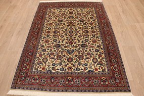 Sarouk Tappeto 150x200 (Iran) Annodato A Mano