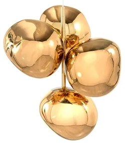 Melt Lampadario Mini Gold - Tom Dixon