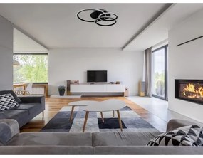 Plafoniera LED dimmerabile LED/90W/230V 3000-6500K + telecomando