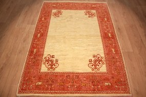 Gashghai Tappeto 180 x 130 (Iran) Annodato A Mano