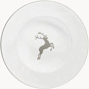 Piatto per pasta fatto a mano Grey Deer