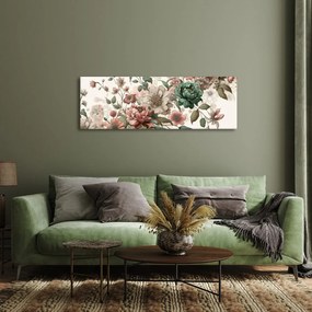 Quadro su tela – Motivo floreale vintage