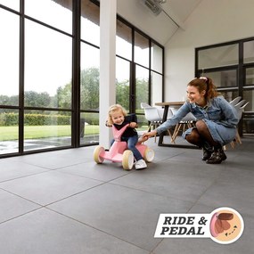 BERG GO - Guida e pedala 2in1 - rosa retro