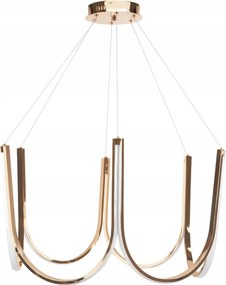 Lampada a sospensione LED APP1749-CP Gold