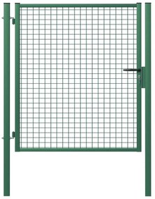 Cancelletto FERRO BULLONI Garden in acciaio H 175 x L 100 cm