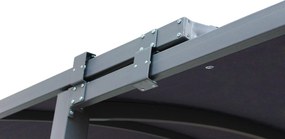 ROMERO - gazebo allungabile