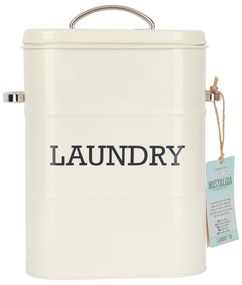 Contenitore in crema per detersivo in polvere Living Nostalgia - Kitchen Craft