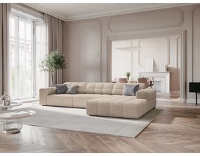Divano angolare beige (angolo destro) Chicago - Cosmopolitan Design