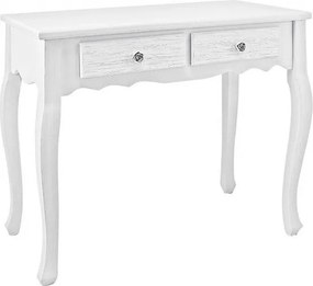 Consolle Blanc 2 Cassetti in Legno...