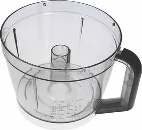 Ciotola di miscelazione (25.5x21x16,4 cm) in plastica per robot culinario multitalento Bosch Siemens - 00752280