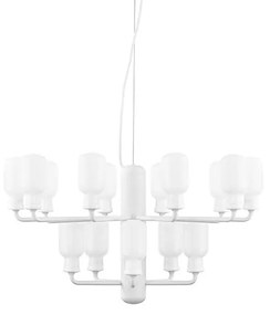 Normann Copenhagen - Amp Lampadario Piccolo Bianco Normann Copenhagen