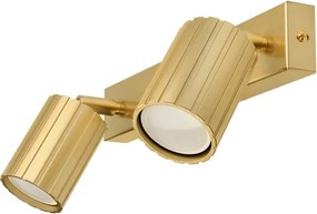 Brilagi - Faretto CRISPINA 2xGU10/10W/230V dorato