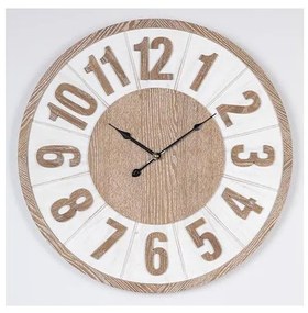 Orologio da parete 1xAA diametro 60 cm beige/bianco