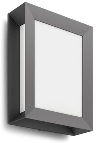 Philips 17293/93/16 - Applique da esterno KARP 1xLED/6W/230V IP44