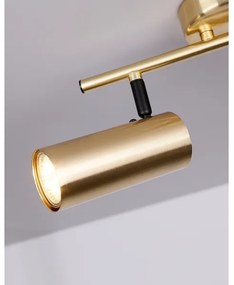 Faretto COLLY 2xGU10/15W/230V oro