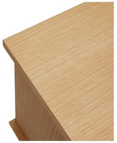 Mobiletto in rovere naturale 90x90 cm Dash - Hübsch