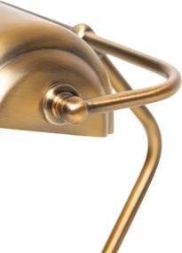 Lampada da tavolo classica / lampada da notaio bronzo - Banker