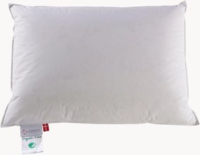 Cuscino in piuma a 3 camere Organic Care, morbido