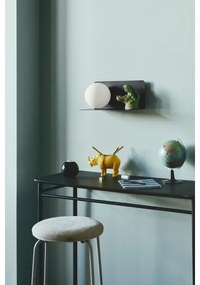 Nordlux - Applique con mensola LILIBETH 1xE14/25W/230V nero