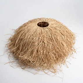 Brilagi - Lampadario LED a cavo CERIA BOHO 1xE27/40W/230V Ø 60 cm in rafia