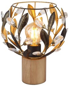 Globo 15759T - Lampada da tavolo MIKA 1xE27/40W/230V