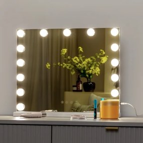 Brilagi - Specchio trucco LED dimmerabile HOLLYWOOD 15W 3000-6500K