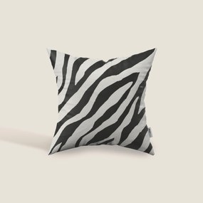 Stripe cuscini geometrici in tessuto Idrorepellente disponibile in diversi colori nero