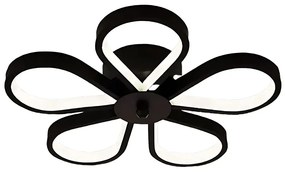 Lampada da soffitto LHJ075-C BLACK/WHITE LED