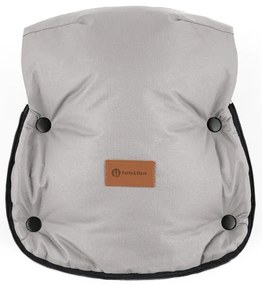 PETITE&amp;MARS-SET Coprigambe per bambini 4in1 ARCTIC + stroller mano muffs Champagne Shower