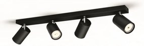 Philips 50594/30/PN - Faretto MYLIVING KOSIPO 4xGU10/5,5W/230V