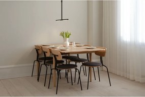 Lampadario LED nero in metallo con paralume in metallo Omni Ceiling – UMAGE