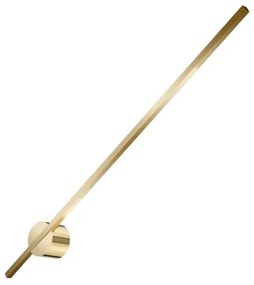 MAXLIGHT W0297 - Applique a LED da esterno RAGNO LED/8,4W/230V IP44 oro