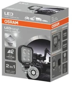 Osram-LED Faretto per auto LEDRIVING WL VX80-WD LED/12W/12/24V 6000K