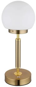 Globo 21033M-LED Lampada da tavolo ricaricabile HAKU LED/2,5W/5V 2700/4000/6500K ottone