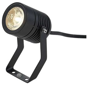 Lindby - Maris LED Spot da Esterno w/Spike IP65 Black Lindby