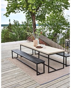 Passatoia da interno/esterno beige 70x200 cm Effi Granit – Pappelina