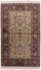 Cashmere Silk Tappeto orientale 150 x 90 (Indian) Annodato A Mano