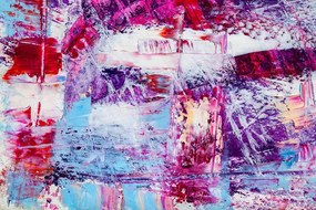 Carta da parati autoadesiva – Texture viola