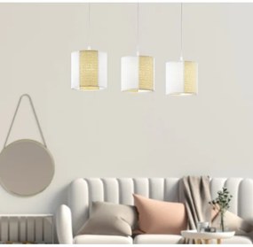 Eglo 43402 - Lampadario a sospensione con filo ARNHEM 3xE27/40W/230V